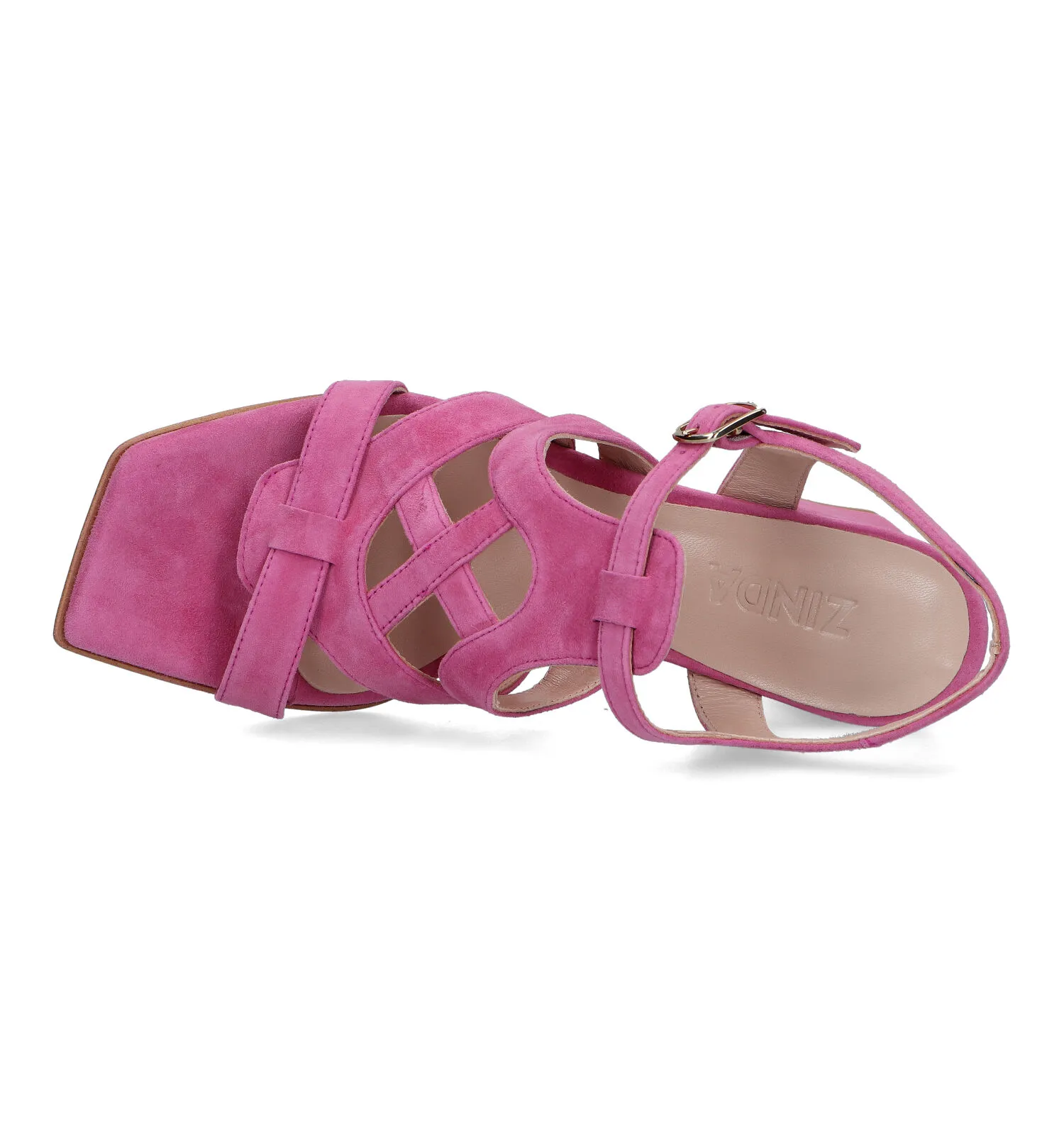 Zinda Sandalen roze